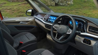 VW Multivan eHybrid interior